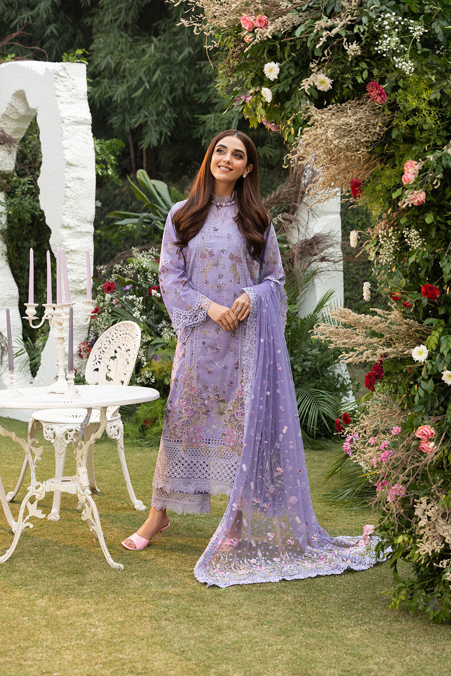 Sobia Nazir Luxury Lawn - 15A Ayla's Atelier